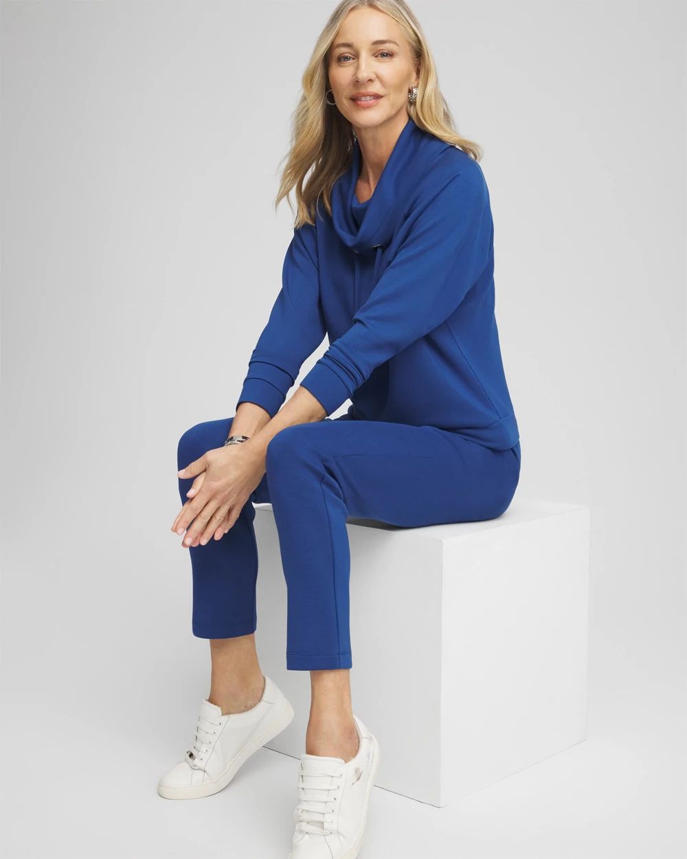Zenergy® Scuba Cowl Neck Pullover Top | Chico's Zenergy® Scuba Cowl Neck Pullover Top | Chico's